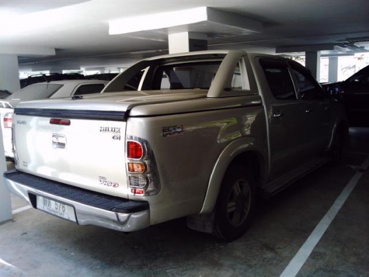 TOYOTA VIGO 4ประตู3.0G4x2 A/T ABS/AIRBAG2005 รถfreeดาวน์