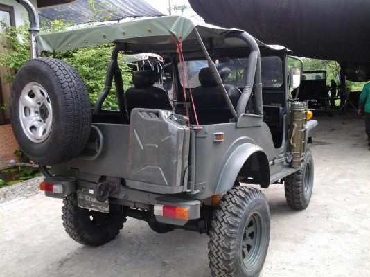 ขายรถจิ๊ป M 38 ยกสูงแต่งพร้อม