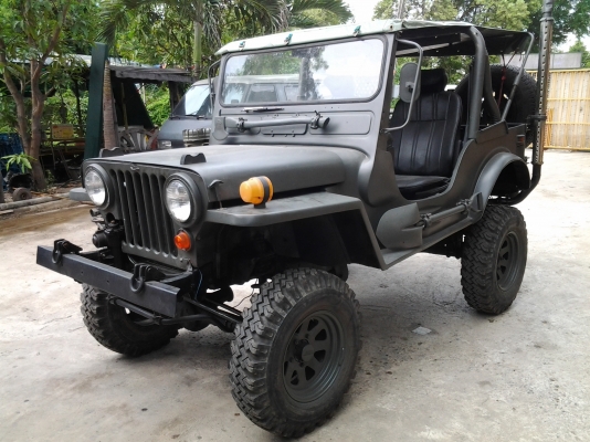ขายรถจิ๊ป M 38 ยกสูงแต่งพร้อม