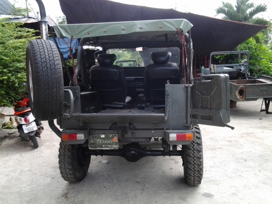 ขายรถจิ๊ป M 38 ยกสูงแต่งพร้อม