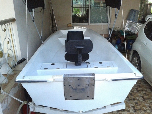 ขายเรือไฟเบอร์ 12.6 ฟุต