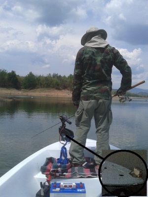 ขายเรือไฟเบอร์ 12.6 ฟุต