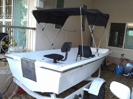 ขายเรือไฟเบอร์ 12.6 ฟุต