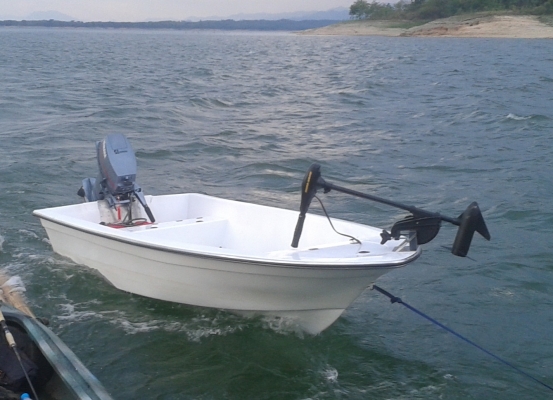 ขายเรือไฟเบอร์ 12.6 ฟุต