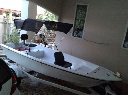 ขายเรือไฟเบอร์ 12.6 ฟุต