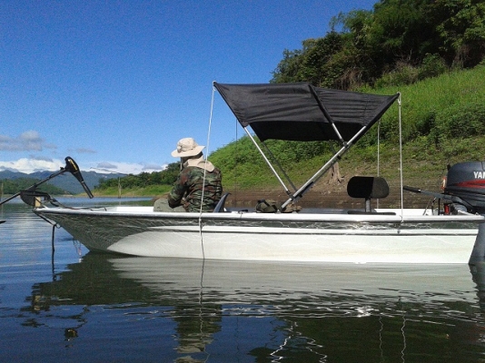 ขายเรือไฟเบอร์ 12.6 ฟุต