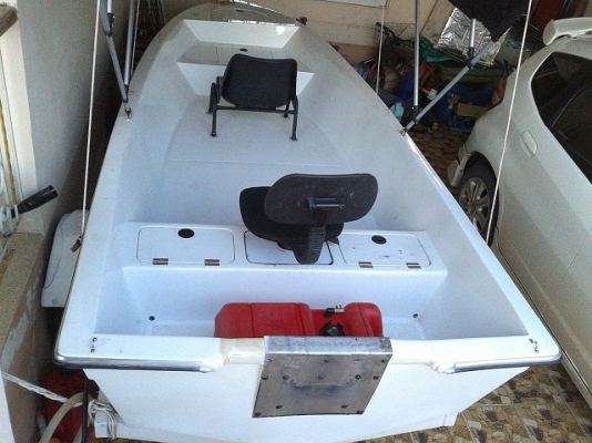 ขายเรือไฟเบอร์ 12.6 ฟุต