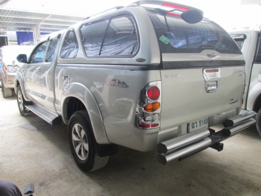 vigo 2.7G AT 4WD Extra Cab สีบรอนด์เงิน ปี2005 vigo 2.7G AT 4WD Extra Cab สีบรอนด์เงิน ปี2005