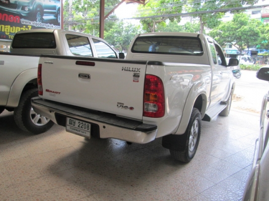 vigo 2.5E VNT MT 4WD Smart Cab สีขาว ปี2010