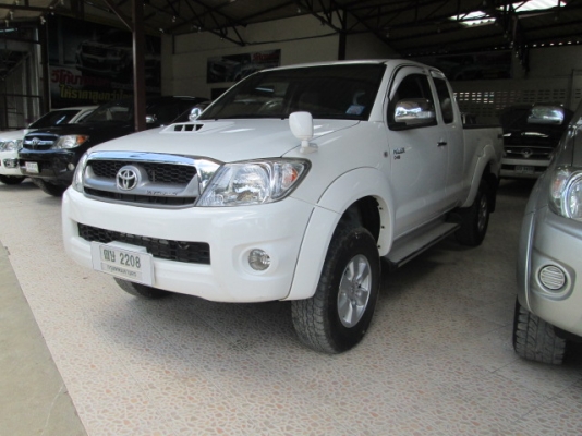 vigo 2.5E VNT MT 4WD Smart Cab สีขาว ปี2010