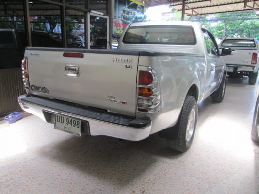 vigo 2.7G AT Extra Cab สีบรอนด์เงิน ปี2008