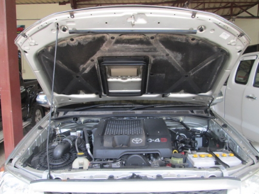 vigo 2..5G Double Cab สีบรอนด์เงิน ปี2008