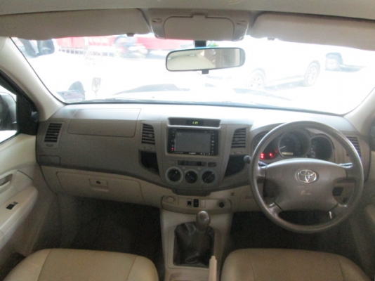 vigo 2..5G Double Cab สีบรอนด์เงิน ปี2008