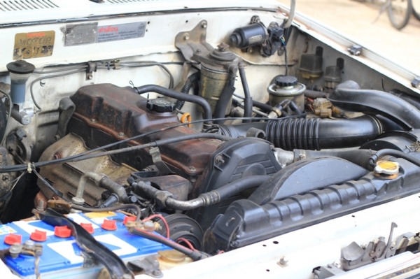 ขาย LN85 HILUX MIGHTY-X 2.5 DOUBLE CAB ดีเซล