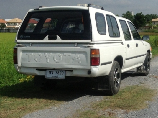 ขาย LN85 HILUX MIGHTY-X 2.5 DOUBLE CAB ดีเซล