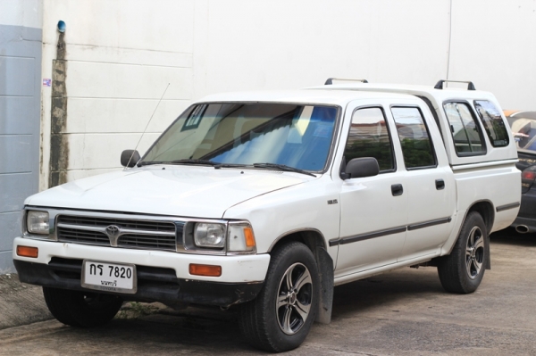 ขาย LN85 HILUX MIGHTY-X 2.5 DOUBLE CAB ดีเซล