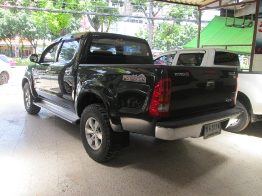 vigo 3.0E MT Prerunner Double Cab สีดำ ปี2006