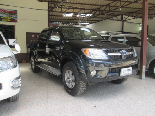 vigo 3.0E MT Prerunner Double Cab สีดำ ปี2006