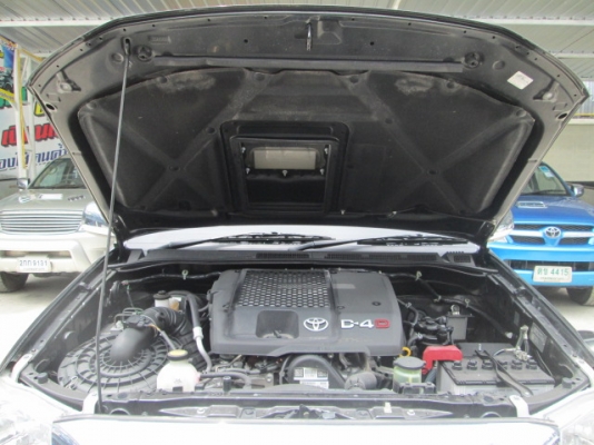 vigo 2.5E MT VNT Prerunner Double Cab สีดำ ปี2011