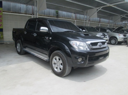 vigo 2.5E MT VNT Prerunner Double Cab สีดำ ปี2011