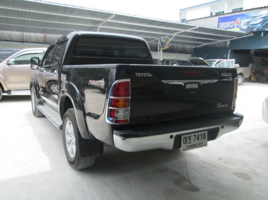 vigo 2.5E MT VNT Prerunner Double Cab สีดำ ปี2011