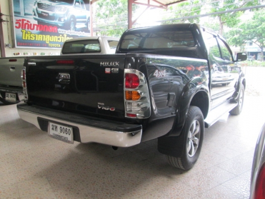 vigo 2.5E MT 4WD Double Cab สีดำ ปี2008