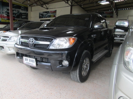 vigo 2.5E MT 4WD Double Cab สีดำ ปี2008