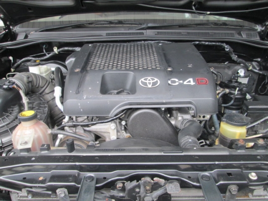 vigo 3.0G MT 4WD Double Cab สีดำ ปี2006