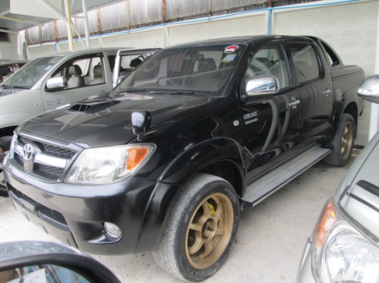 vigo 3.0G MT 4WD Double Cab สีดำ ปี2006
