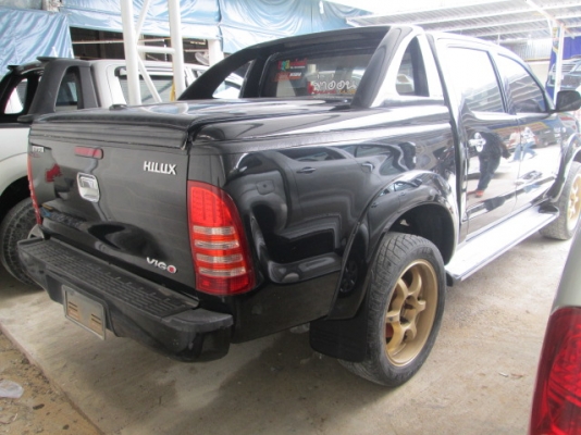 vigo 3.0G MT 4WD Double Cab สีดำ ปี2006