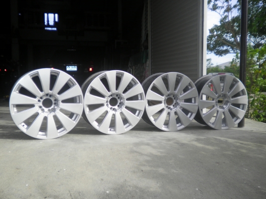 แม็ก18ถูกๆ5รู114.3และ100 ไม่ดุ้ง ไม่คด ตจว จัดส่งได้