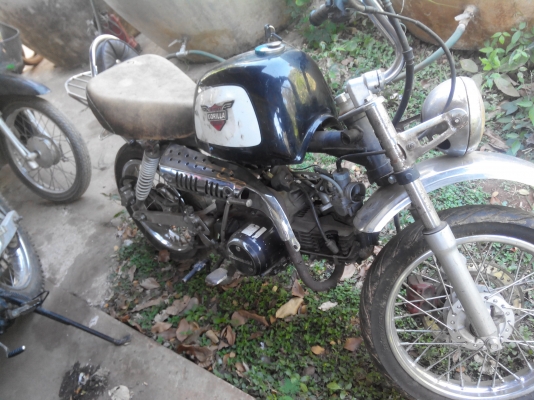 ขาย กอลิล่า เครื่่อง kawasaki cheer 125