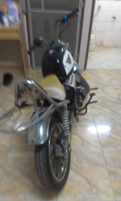 ขาย กอลิล่า เครื่่อง kawasaki cheer 125