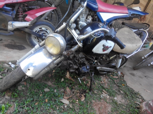 ขาย กอลิล่า เครื่่อง kawasaki cheer 125