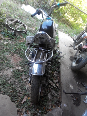 ขาย กอลิล่า เครื่่อง kawasaki cheer 125