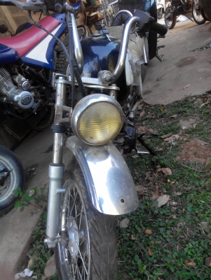 ขาย กอลิล่า เครื่่อง kawasaki cheer 125