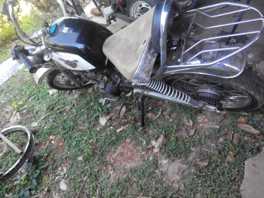 ขาย กอลิล่า เครื่่อง kawasaki cheer 125