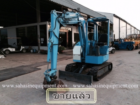 รถขุด PC28UU-1 รถนอก นำเข้า บจก.สหสินอีควิปเม้นท์ โทร.081-5851880, 02-5168100-1 รถขุด PC28UU-1 รถนอก นำเข้า บจก.สหสินอีควิปเม้นท์ โทร.081-5851880, 02-5168100-1