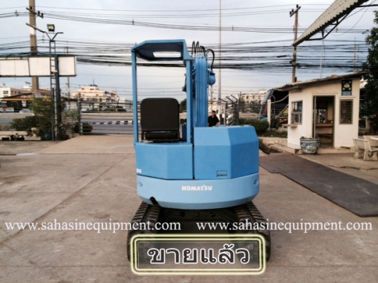 รถขุด PC28UU-1 รถนอก นำเข้า บจก.สหสินอีควิปเม้นท์ โทร.081-5851880, 02-5168100-1 รถขุด PC28UU-1 รถนอก นำเข้า บจก.สหสินอีควิปเม้นท์ โทร.081-5851880, 02-5168100-1