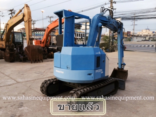 รถขุด PC28UU-1 รถนอก นำเข้า บจก.สหสินอีควิปเม้นท์ โทร.081-5851880, 02-5168100-1 รถขุด PC28UU-1 รถนอก นำเข้า บจก.สหสินอีควิปเม้นท์ โทร.081-5851880, 02-5168100-1