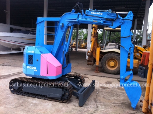 รถขุด PC28UU-1 รถนอก นำเข้า บจก.สหสินอีควิปเม้นท์ โทร.081-5851880, 02-5168100-1 รถขุด PC28UU-1 รถนอก นำเข้า บจก.สหสินอีควิปเม้นท์ โทร.081-5851880, 02-5168100-1