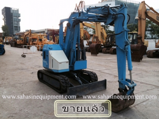 รถขุด PC28UU-1 รถนอก นำเข้า บจก.สหสินอีควิปเม้นท์ โทร.081-5851880, 02-5168100-1 รถขุด PC28UU-1 รถนอก นำเข้า บจก.สหสินอีควิปเม้นท์ โทร.081-5851880, 02-5168100-1