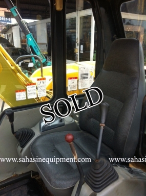 รถขุด PC60-7 S/N 451XX รถนอก สภาพดี บจก.สหสินอีควิปเม้นท์ โทร.081-5851880, 02-5168100-1 www.sahasinequipment.com