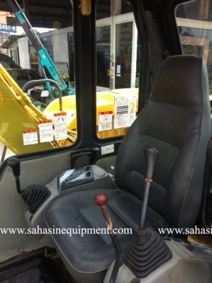 รถขุด PC60-7 S/N 451XX รถนอก สภาพดี บจก.สหสินอีควิปเม้นท์ โทร.081-5851880, 02-5168100-1 www.sahasinequipment.com