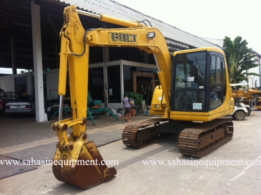รถขุด PC60-7 S/N 451XX รถนอก สภาพดี บจก.สหสินอีควิปเม้นท์ โทร.081-5851880, 02-5168100-1 www.sahasinequipment.com