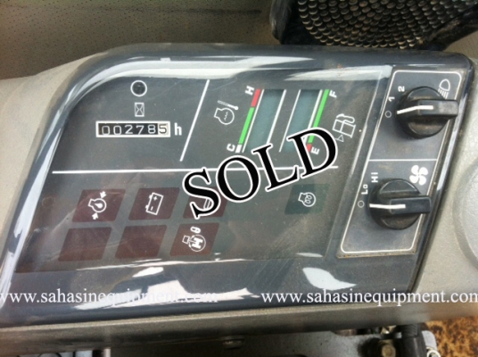 รถขุด PC60-7 S/N 451XX รถนอก สภาพดี บจก.สหสินอีควิปเม้นท์ โทร.081-5851880, 02-5168100-1 www.sahasinequipment.com