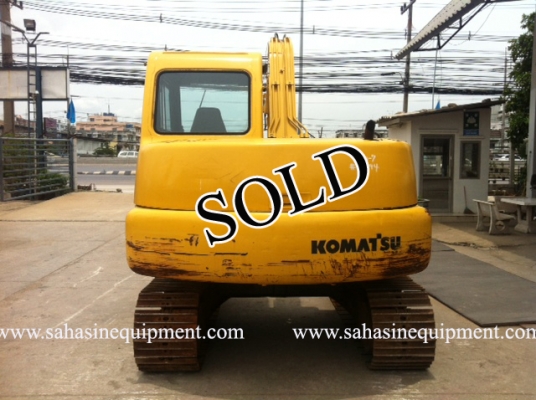 รถขุด PC60-7 S/N 451XX รถนอก สภาพดี บจก.สหสินอีควิปเม้นท์ โทร.081-5851880, 02-5168100-1 www.sahasinequipment.com