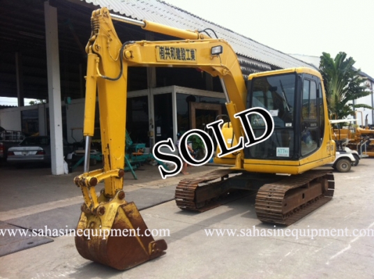รถขุด PC60-7 S/N 451XX รถนอก สภาพดี บจก.สหสินอีควิปเม้นท์ โทร.081-5851880, 02-5168100-1 www.sahasinequipment.com