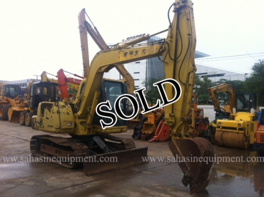 รถขุด PC60-7 รถนอก ขายถูก บจก.สหสินอีควิปเม้นท์ โทร.081-5851880, 02-5168100-1 www.sahasinequipment.com รถขุด PC60-7 รถนอก ขายถูก บจก.สหสินอีควิปเม้นท์ โทร.081-5851880, 02-5168100-1 www.sahasinequipment.com