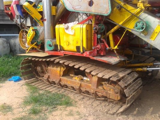 ขายรถเกี่ยวข้าวเกษตรพัฒนา ไอ้หนุ่มไวไฟ 210เทอร์โบ